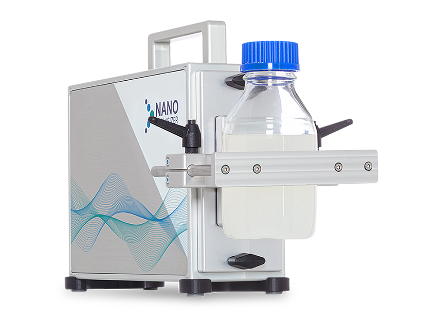NanoFlowSizer particle analyzer device for modular measurements