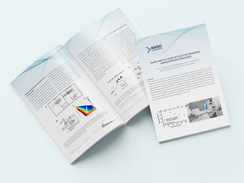 Inline Particle Sizing in Flow for Demanding Nanosuspension Processes